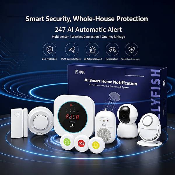 Minimum 1 Minute Unattended Alert Stove - Smart IoT Kitchen Stove Monitoring & Alert System Platform-Centre de produits-Wanlin Équipement Incendie-Détecteurs de fumée et de monoxyde de carbone