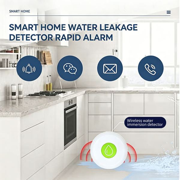 Wanlin home fire safety product range compact apartment fire security starter kit phone notifications