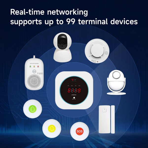 Global partnership kitchen stove safety smart lock remote door unlock stove alert