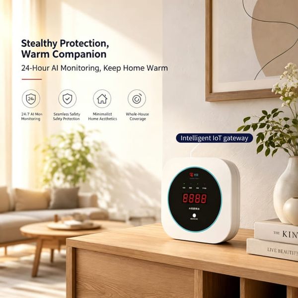 Wanlin 全屋老年厨房消防安全套餐包 Aging In Place Kitchen Safety