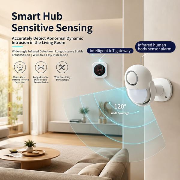 Home Fire And Security Combo Package manufacturer Wanlin Fire Control home fire and security combo package China source factory Wanlin