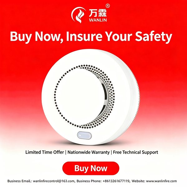 Smoke detector by Wanlin Fire Control Smoke detector product image
