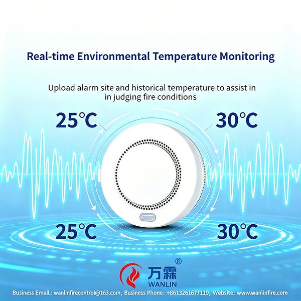 Conventional Fire Alarm System - Africa, CE Certified, Professional Manufacturer-Centre de produits-Wanlin Équipement Incendie-Détecteurs de fumée et de monoxyde de carbone