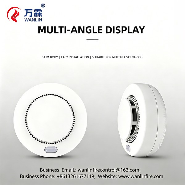 4G IoT Smoke Detector System - Global Export, CE Certified, Professional Manufacturer-Centre de produits-Wanlin Équipement Incendie-Détecteurs de fumée et de monoxyde de carbone