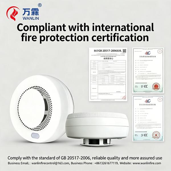 Commercial smoke detector 24V by Wanlin Fire Control Commercial smoke detector 24V product image