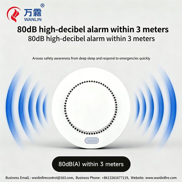 Wanlin Fire Control Conventional smoke detector Conventional smoke detector for fire protection system