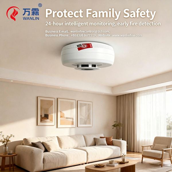wireless fire alarm platform provider fire safety solution case study