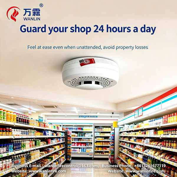 Photoelectric Smoke Detector