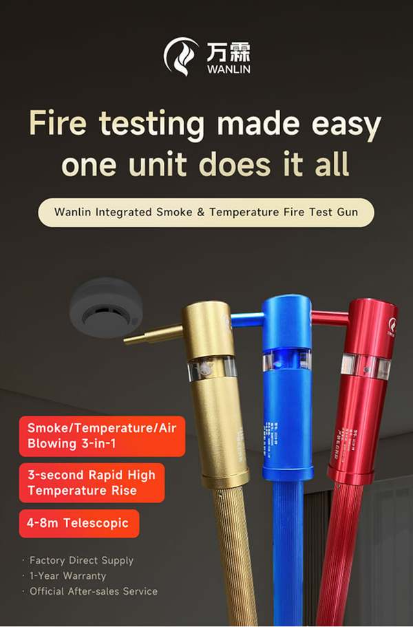 Best Complete Fire Safety Solution Manufacturer | Latin America Market Market | OEM Service-Centre de produits-Wanlin Équipement Incendie-Fabricant chinois de détection incendie sans fil