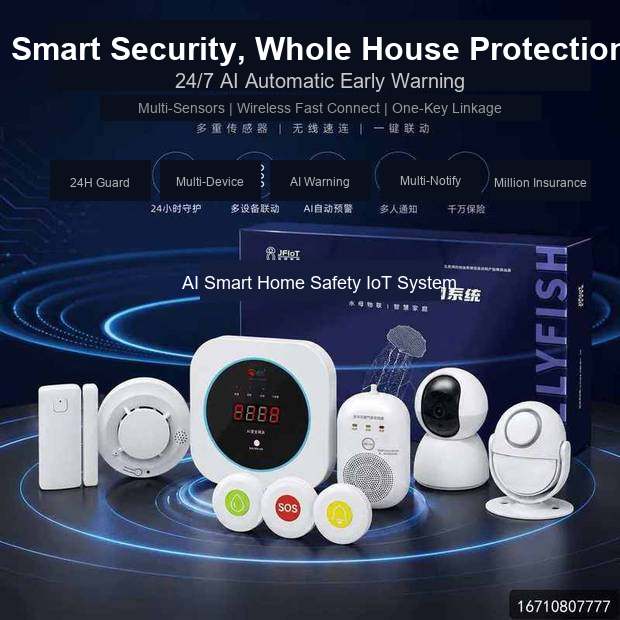 Smart Monitoring Alarm System product image