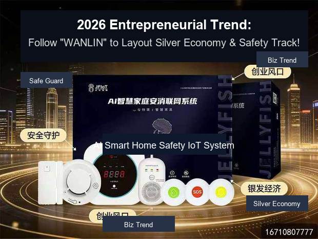 Indoor Security Camera by Wanlin Fire Control Indoor Security Camera product image