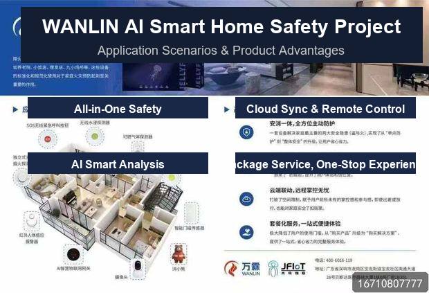 10 Year Smoke Alarm Manufacturer Direct, CE UL FCC, Fast Delivery Worldwide-Centre de produits-Wanlin Équipement Incendie-Détecteurs de fumée et de monoxyde de carbone