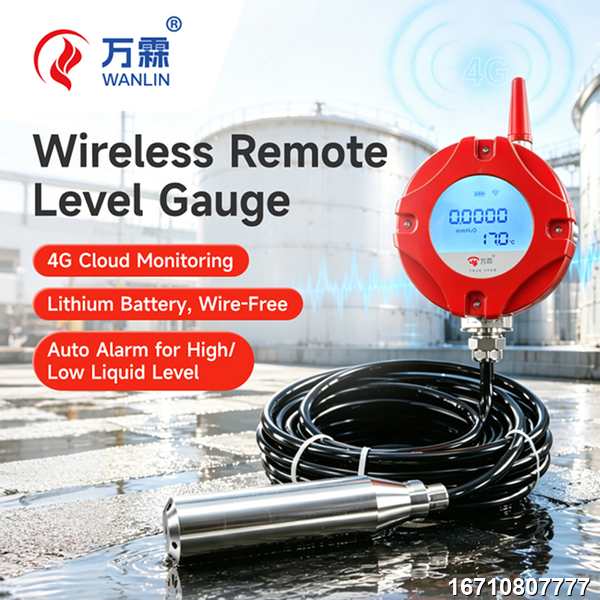 Fabricant professionnel de mesureur de pression 4G, CE FCC RoHS, Expédition mondiale disponible-Centre de produits-Wanlin Équipement Incendie-Fabricant chinois de détection incendie sans fil