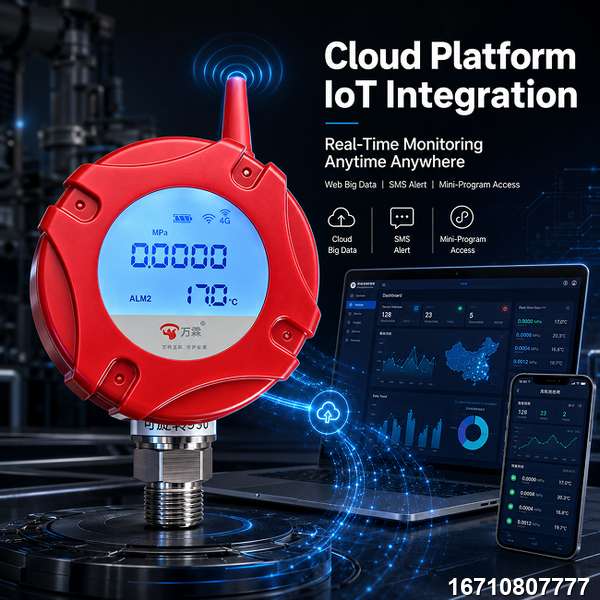 NB-IoT Pressure Gauge Manufacturer Direct, EAC KC CE, Livraison rapide dans le monde entier-Centre de produits-Wanlin Équipement Incendie-Détecteurs de fumée et de monoxyde de carbone