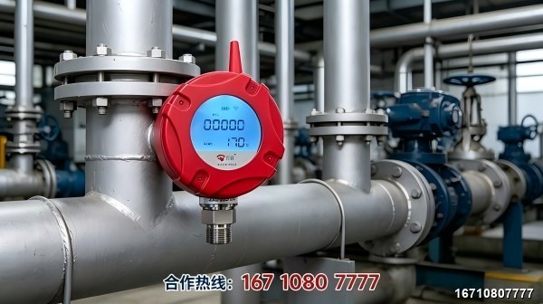 Remote Pressure Transmitter by Wanlin Fire Control Remote Pressure Transmitter product image