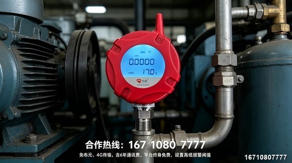 Wireless Pressure Transmitter by Wanlin Fire Control Wireless Pressure Transmitter product image