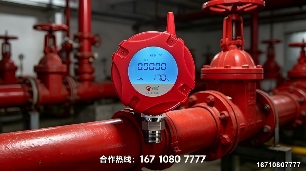 Gas Pipeline Wireless Pressure Monitor product image