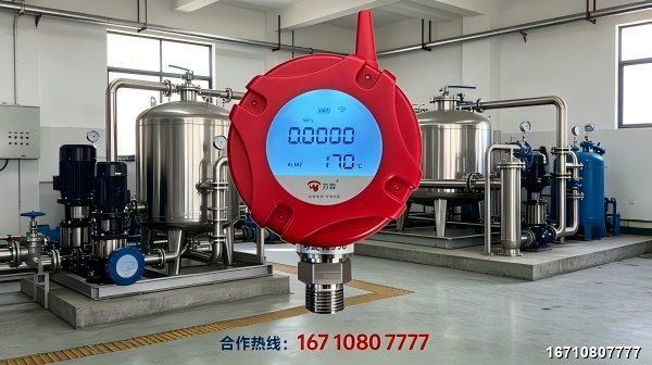 Wanlin Wireless Safety Pressure Gauge Real Photo Wireless Safety Pressure Gauge Manufacturer Direct, IECEx SIL2 SIL3, Fast Delivery Worldwide