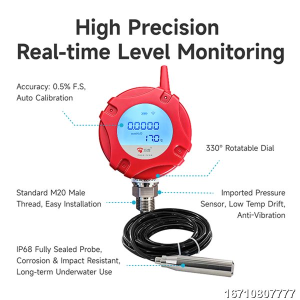 Dam Stress Pressure Monitor
