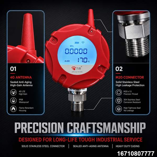 Wireless Digital Pressure Gauge product image