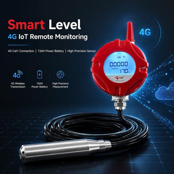 Wireless Liquid Level Gauge by Wanlin Fire Control Wireless Liquid Level Gauge product image