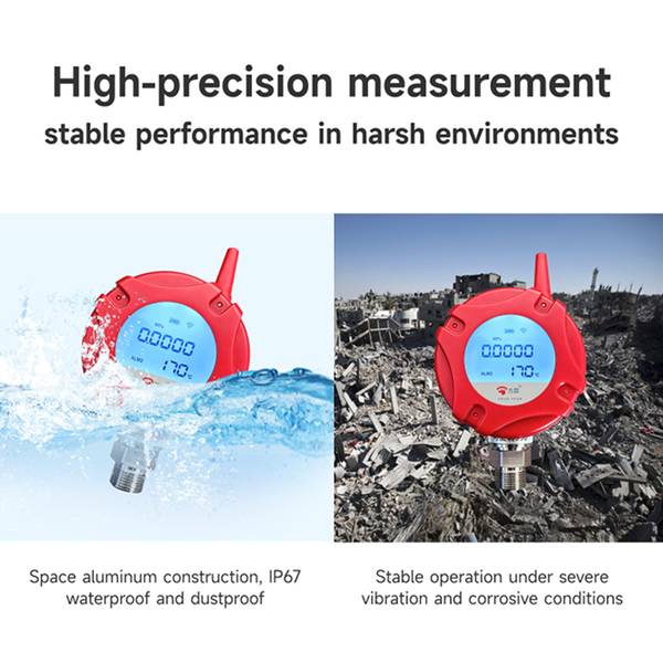 Ultrasonic Level Monitor by Wanlin Fire Control Ultrasonic Level Monitor product image