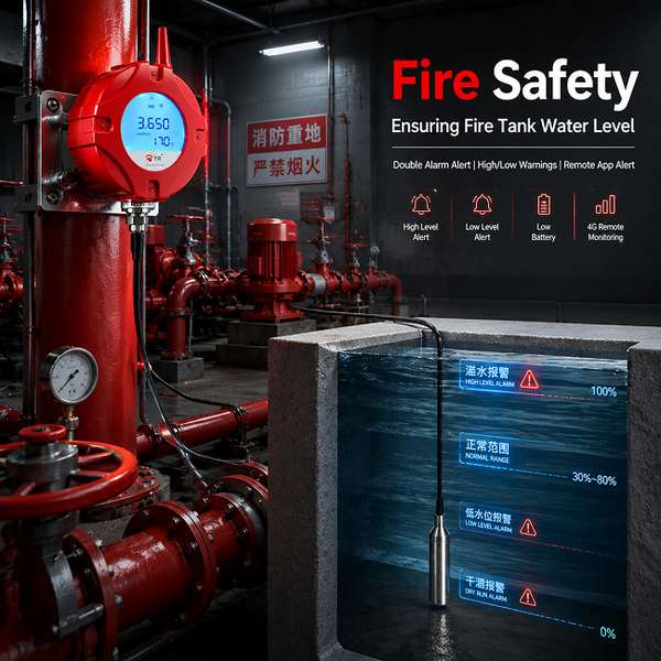 Chemical Tank Level Transmitter Manufacturer Direct, CE FCC ATEX, Fast Delivery Worldwide-Centre de produits-Wanlin Équipement Incendie-Détecteurs de fumée et de monoxyde de carbone