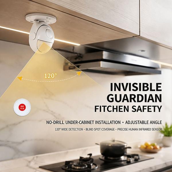 Civil Affairs Smart Elderly Kitchen Safety