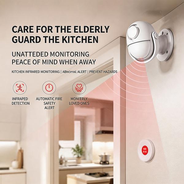 Child-Safe Kitchen Monitoring System by Wanlin Fire Control Child-Safe Kitchen Monitoring System product image