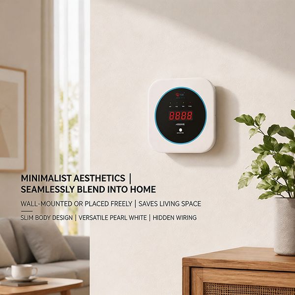 Smart Kitchen Safety Hub by Wanlin Fire Control Smart Kitchen Safety Hub product image