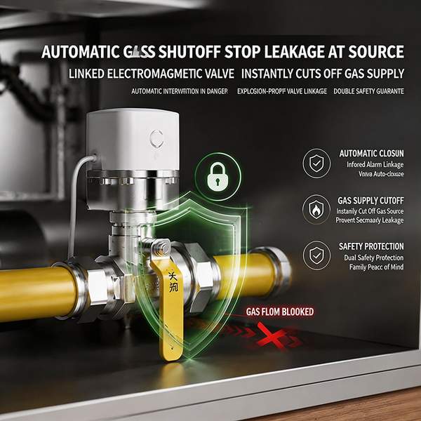 remote home safety monitoring