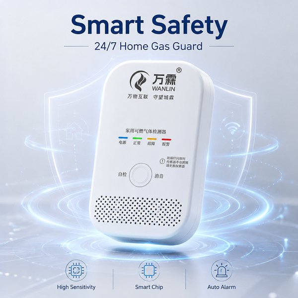 Laser Natural Gas Detector by Wanlin Fire Control Laser Natural Gas Detector product image