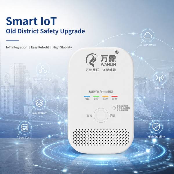 Wanlin Kitchen Detector Standard Real Product Photo Kitchen Detector Standard Manufacturer, CE EN54-7 UL 2178 ROHS, Global Shipping to Philippines