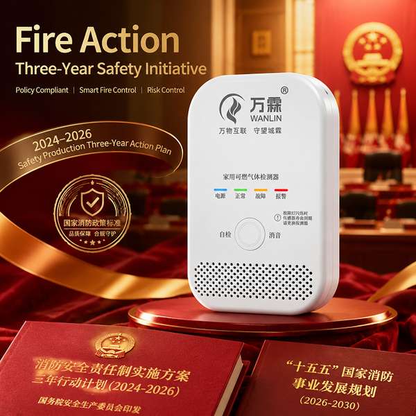 4G Gas Detector Install Video Manufacturer, CE EN54-7 UL 2178 ROHS, Expédition mondiale en Thaïlande-Centre de produits-Wanlin Équipement Incendie-Détecteurs de fumée et de monoxyde de carbone