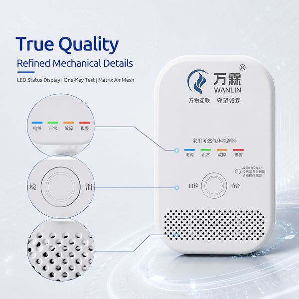kitchen gas alarm brand