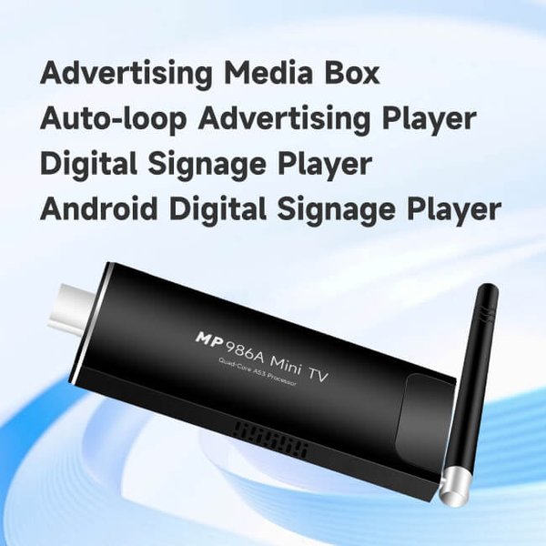 Android TV stick Rockchip RK3588 digital display solution