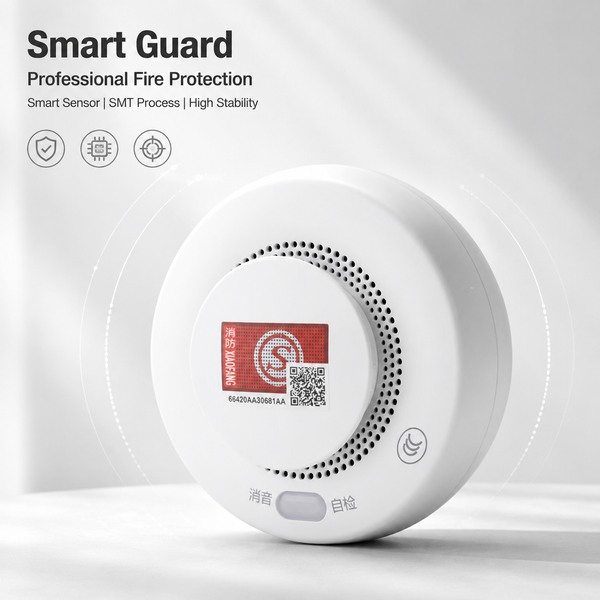 plug and play smoke alarm