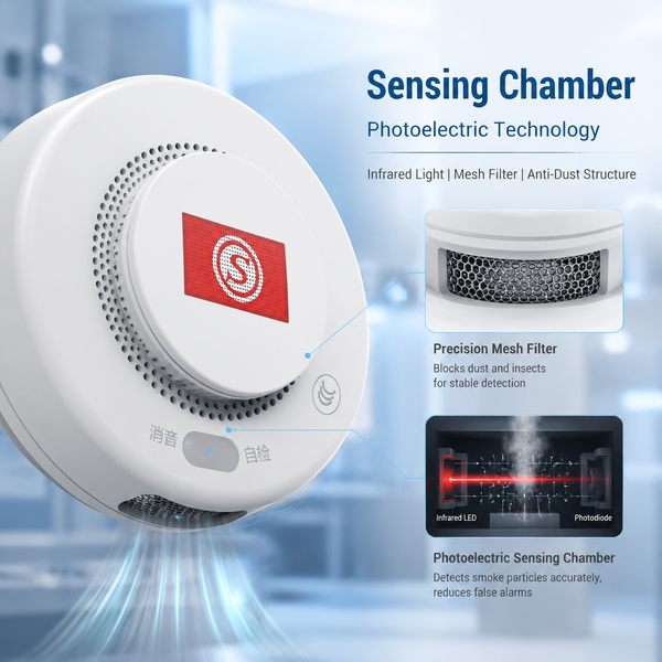 caravan smoke detector
