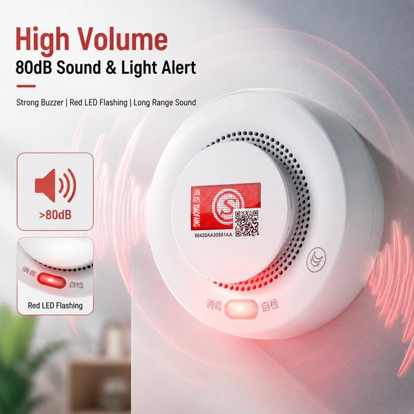 high-rise building smoke detector