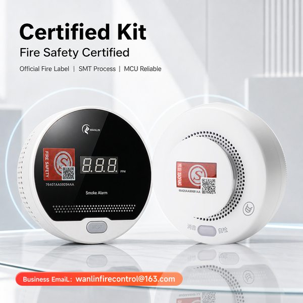 Wanlin Electrochemical CO Sensor Real Product Photo Electrochemical CO Sensor China Manufacturer, Electrochemical CO Alarm, OEM/ODM Global Shipping to Israel