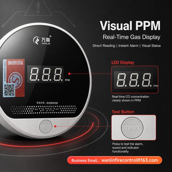 Caravan Carbon Monoxide Alarm product image