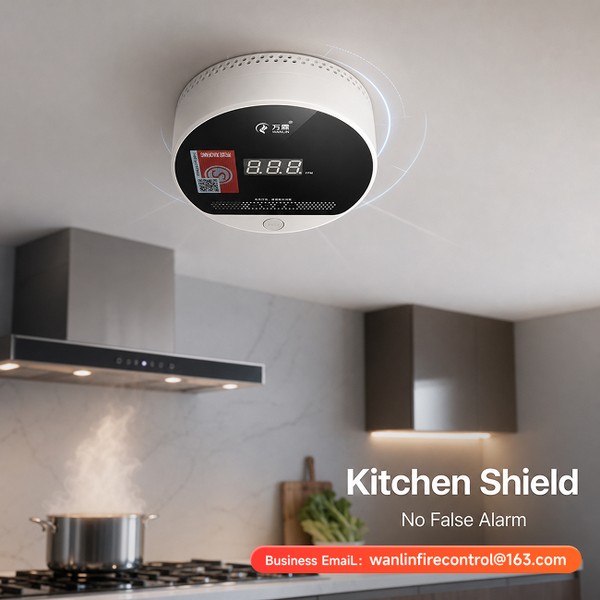 Connected CO Detector product image