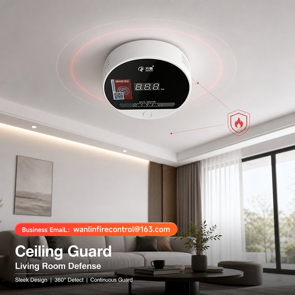CO detector for engineering firm
