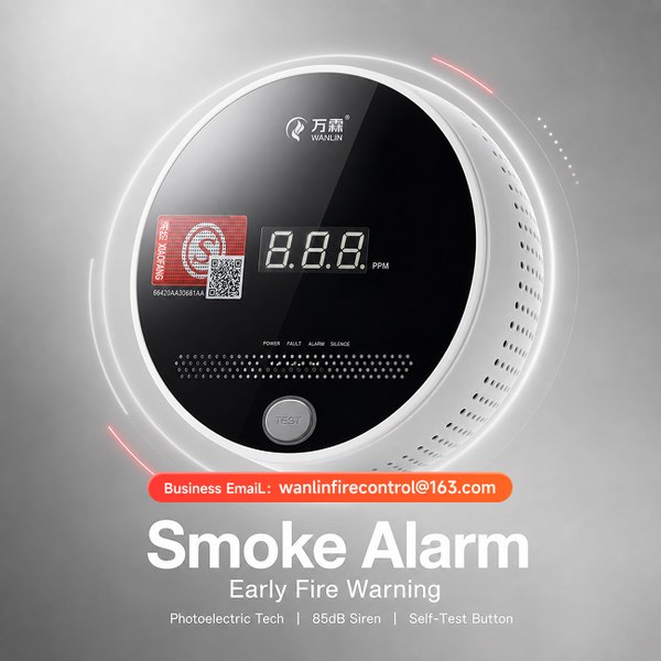 RoHS Compliant CO Detector product image