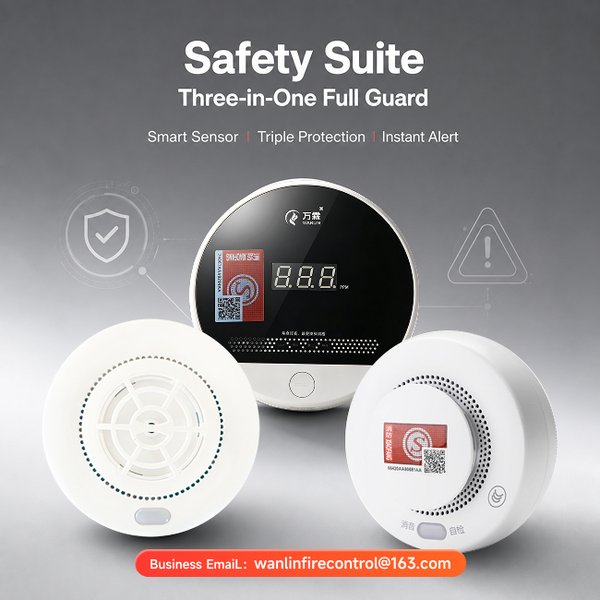 Replaceable Battery CO Alarm product image