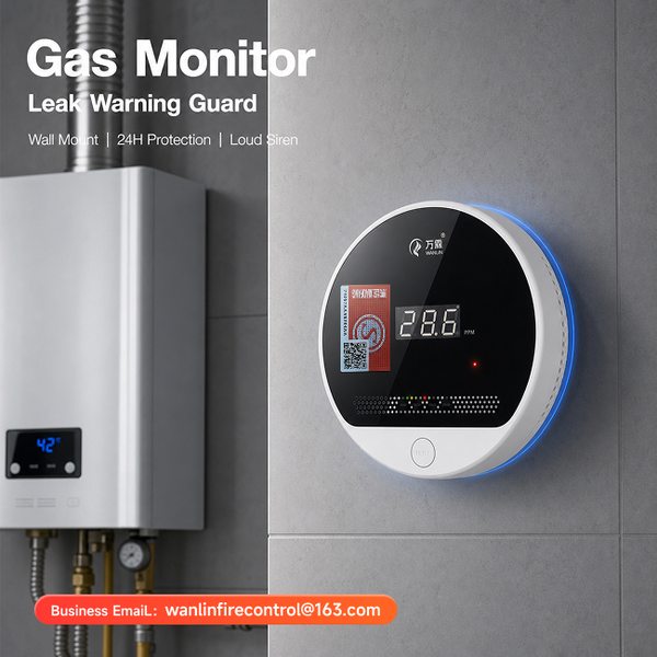 Détecteur de CO pour l'approvisionnement mondial Manufactureurant en Chine, Alarme de CO électrochimique, OEM/ODM Global Shippin
