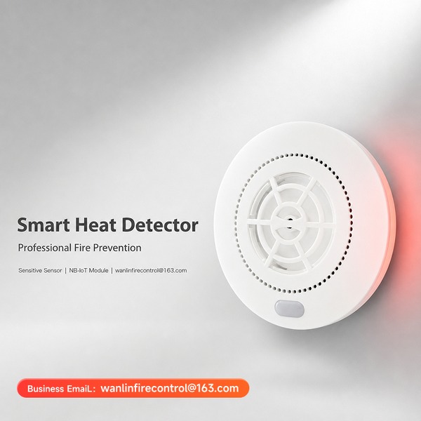 4G LTE Heat Detector by Wanlin Fire Control 4G LTE Heat Detector product image