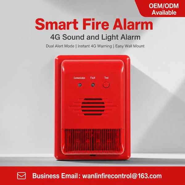 Wanlin NB-IoT Alarm with Data Logging Real Product Photo NB-IoT Alarm with Data Logging China Manufacturer, 4G Wireless Sounder Strobe Alarm, OEM/ODM Global Shipping to Saudi Arabia