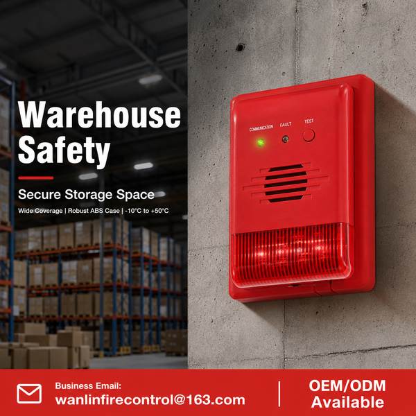 private label sounder strobe alarm