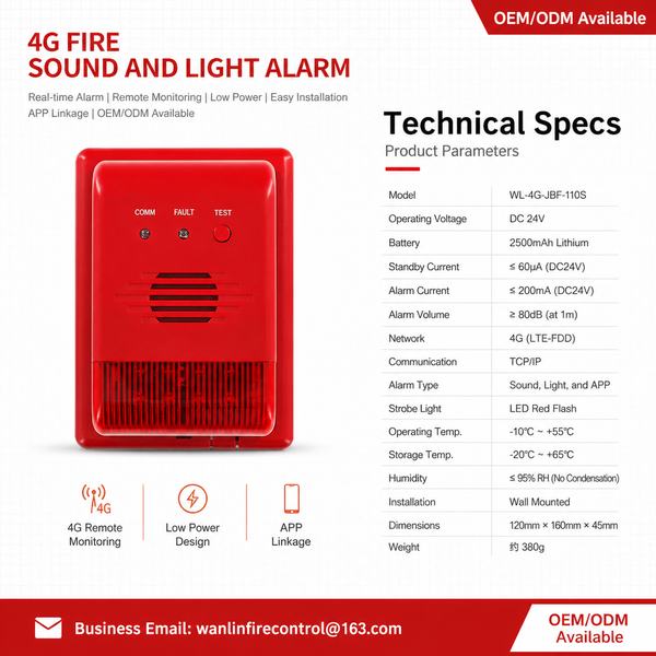 IoT Sounder Strobe Alarm product image